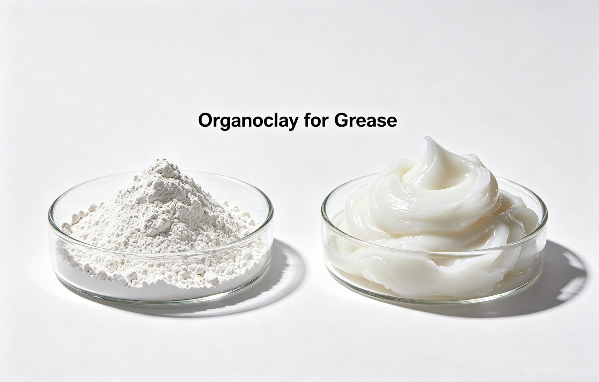 Grasa lubricante espesada con organoarcilla
