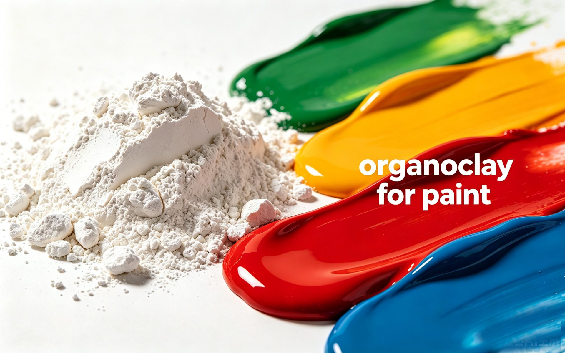 Aplicación de recubrimiento industrial con organoarcilla