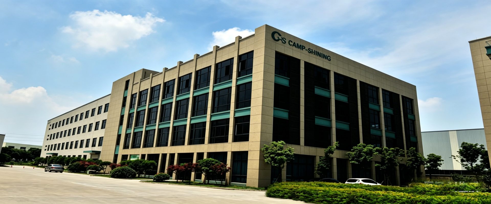 Instalaciones de fabricación de organoarcilla de Camp-Shinning en China