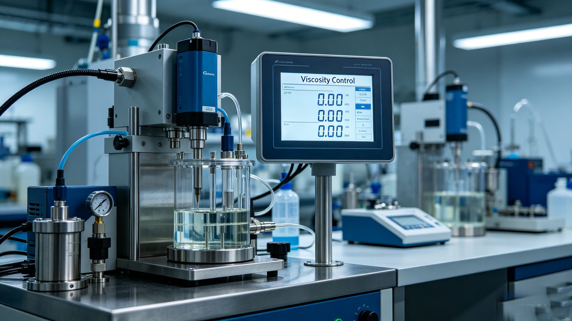 Medición de viscosidad para el control reológico con organoarcilla